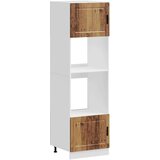  Omarice za pečico 2 kosa Porto starinski les inženirski les, (22010288) | Shoptok.si