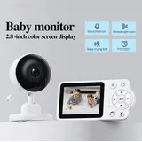 bebi alarm, nadzor beba i dece, baby kamera i monitor 2.8 incha