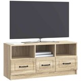 TV omarica Sonoma hrast 102 x 34,5 x 47 cm Inženirski les, (5000210502) | Shoptok.si