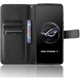 INORCO Ovitek za telefon Asus ROG Phone 7 5G Diamantna tekstura, etui za telefon, stojalo iz PU usnja, lupina denarnice, (22033022) | Shoptok.si