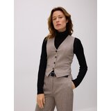 Reserved LADIES` VEST - boja kave | shoptok.hr