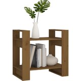 Ormarić za knjige / pregrada boja meda 60x35x57 cm drveni | shoptok.hr