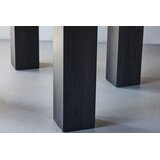 Venture Home Juno okrugli blagovaonski stol ⌀120 cm, crni | shoptok.hr