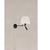 Markslöjd Crno-bijela LED zidna lampa sa savitljivom konstrukcijom Pivot – | shoptok.hr