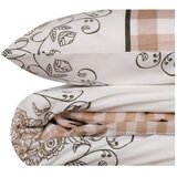 Mijolnir Bela/rožnata enojna posteljnina iz renforce bombaža 140x200 cm Nazenin – | Shoptok.si