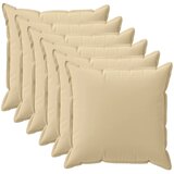  Jastuk s jastukom HOUTEN 6 kom. Bež Poliester - Bež 50 x 50 cm 6 | shoptok.hr