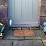 Artsy Doormats Predpražnik iz kokosovih vlaken 40x60 cm Floral – | Shoptok.si
