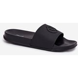 EVENTO Light Women's Slippers With Decorative Embossing Black Isarisa | Shoptok.si