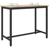  Stol Sonoma hrast 100 x 50 x 76,5 cm Inženjerska drva i čelik | Eponuda.ba