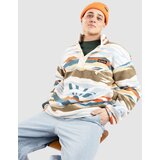 Columbia Helvetia II Printed Half Snap Fleece Half-Zip Pulover iz flisa chalk rogue valley | Shoptok.si