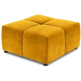 Cosmopolitan Design Rumen žametni kavč modul Rome Velvet - Cosmopolitan Design Cene