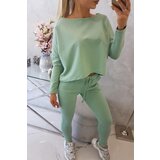 Kesi Set with oversize blouse dark mint | shoptok.hr