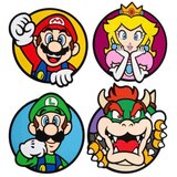 PALADONE PRODUCTS Podmetači za čaše Paladone - Super Mario Metal Coasters V2 Cene