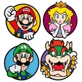 Podmetači za čaše Paladone - Super Mario Metal Coasters V2