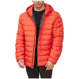 Geox Pla&scaron;či M2628A T2937 M DENNIE HOOD JACKET Oranžna cene