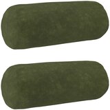  Presvlaka za jastuk 2 pcs HEERLEN Zelena Ø 15 x 40 cm Cijene