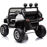  Licenciran avto na akumulator Mercedes Unimog S 4x4 - bel | Shoptok.si