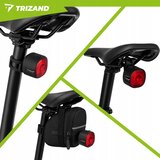  17 led zadnja baterija. svjetlo za bicikl crveno usb 6 modova ip66 | shoptok.hr
