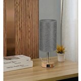  Brilagi - Stona lampa sa USB priključkom TABLON 1xE27/25W/230V hrast/bež/siva | Eponuda.com
