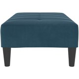  Tabure plavi 77x55x31 cm baršunasti | shoptok.hr