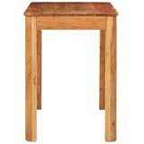  Blagovaonski stol 110 x 55 x 76 cm od masivnog bagremovog drva | shoptok.hr