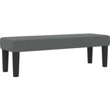  vzmetna postelja z vzmetnico in klopjo temno siva 180x200 cm tkanina, (22083181) | Shoptok.si