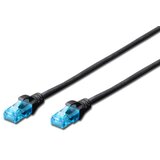Digitus Kabl za povezivanje DK-1512-070/B 5e U/UTP CCA 7m crni Cene