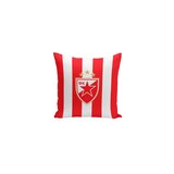 Stefan Ukrasni jastuk Crvena Zvezda, 40x40 cm, Belo-crveni Cene