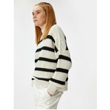 Koton Knitted Sweater Half Turtleneck Cene
