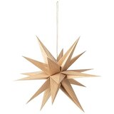 Broste Copenhagen Božična dekoracija DECO ETOILE 'VENUS' BOIS Bež Cene