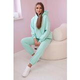 Kesi Cotton set with mint print | shoptok.hr