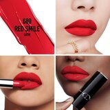 Dior Rouge The Refill dugotrajni ruž za usne zamjensko punjenje nijansa 080 Red Smile Satin 3,5 g | shoptok.hr