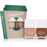 Nails Inc. Cappuccino To Go set lakov za nohte Cene