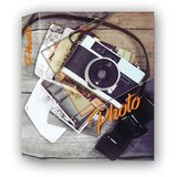 Zep foto album viaggio motiv fotoaparat 10x15cm/100 CX46100 | Eponuda.ba