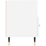TV ormarić bijeli 80 x 36 x 50 cm od konstruiranog drva | shoptok.hr