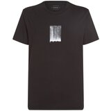 Calvin Klein Jeans Majica črna / bela Cene