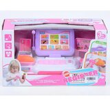 Magic Toys Vijolična blagajna s čitalnikom črtnih kod, s svetlobnimi in zvočnimi efekti Cene