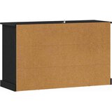  Kreveta Crni hrast 100 x 35,5 x 60 cm Konstruirano drvo | shoptok.hr
