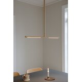 UMAGE LED stropna svjetiljka u zlatnoj boji 74x17 cm Omni – | shoptok.hr