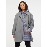 Orsay Women's Grey Wool Coat - Women's Cijene