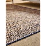 MADE Modra ročno tkana preproga iz mešanice jute 160x230 cm Hurley – | Shoptok.si