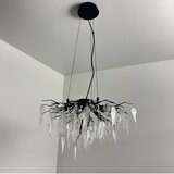  Kristalni luster na sajli 10xG9/40W/230V, crne boje | Eponuda.com