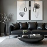  Visilica na sajli ARCADIA 3xE27/60W/230V crna/zadimljena | Eponuda.com