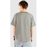 Blue Tomato Striped T-shirt green / white stripe | Shoptok.si