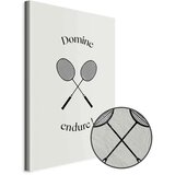  Slika - Black Badminton Rackets 60x90 Premium Print | shoptok.hr