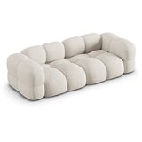 Cosmopolitan Design Bež sedežna garnitura 250 cm Loretto – | Shoptok.si