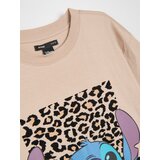Sinsay Pamučna majica s printom Stitch | shoptok.hr