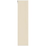  Ormar za izlaganje na zidu s policom Zidne Bež 80 x 8,5 x 36 cm | shoptok.hr