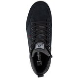 Rieker Gležnarji z vezalkami mornarska | Shoptok.si