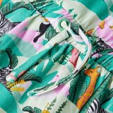  Dječja haljina svijetla boja mente 140 | shoptok.hr